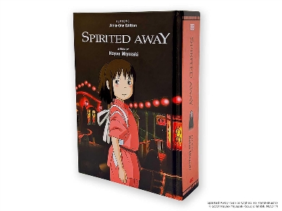 Picture of Spirited Away Film Comic: All-in-One Edition (Spirited Away Film Comics) Hardcover – February 25, 2025