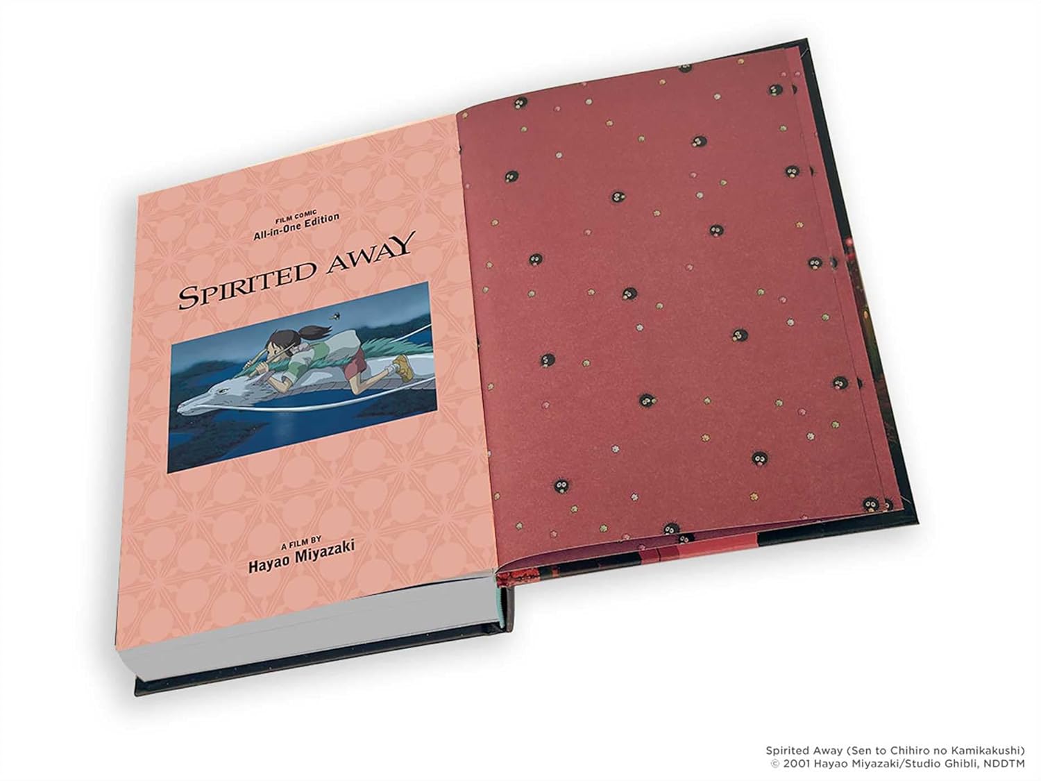 Picture of Spirited Away Film Comic: All-in-One Edition (Spirited Away Film Comics) Hardcover – February 25, 2025