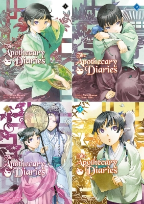 Picture of The Apothecary Diaries (Light Novel) Series 4-Book Set (Vol.1-Vol.4) Paperback – November 26, 2024
