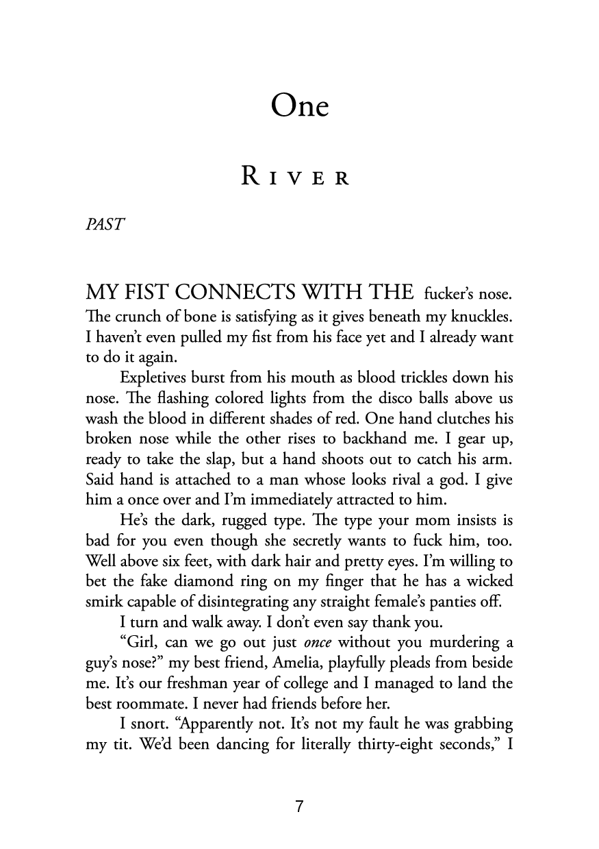 Picture of Shallow River by H. D. Carlton | Premium Paper | Matte Cover Novel