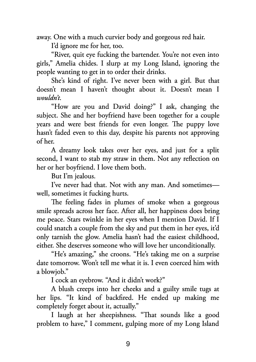 Picture of Shallow River by H. D. Carlton | Premium Paper | Matte Cover Novel