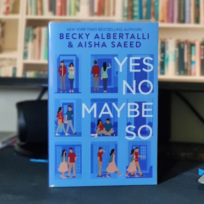 Picture of Yes No Maybe So by Becky Albertalli ( Premium Paper and Matte Cover ) Novel
