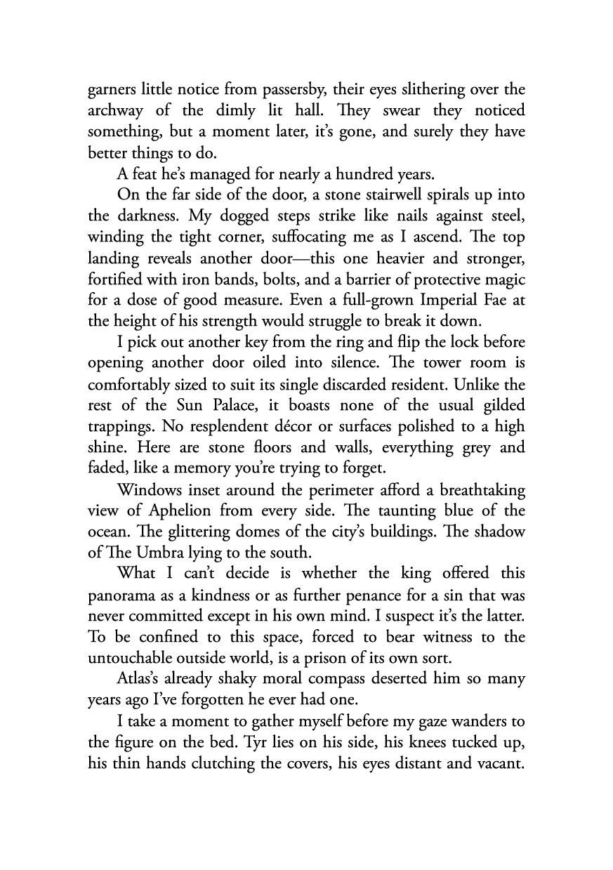 Picture of Fate of the Sun King (Artefacts of Ouranos #3) by Nisha J. Tuli | Premium Paper | Matte Cover Novel