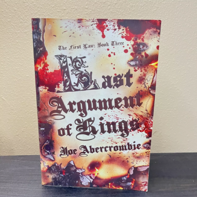 Picture of Last Argument of Kings ( The First Law #3 ) ( Book by Joe Abercrombie ) ( Premium Paper and Matte Cover ) Novel