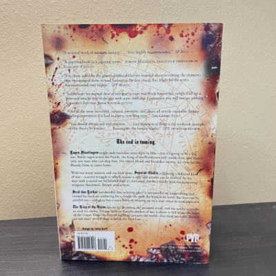 Picture of Last Argument of Kings ( The First Law #3 ) ( Book by Joe Abercrombie ) ( Premium Paper and Matte Cover ) Novel