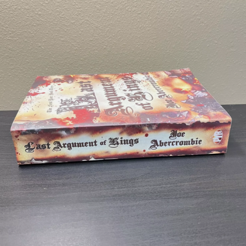 Picture of Last Argument of Kings ( The First Law #3 ) ( Book by Joe Abercrombie ) ( Premium Paper and Matte Cover ) Novel