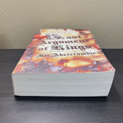 Picture of Last Argument of Kings ( The First Law #3 ) ( Book by Joe Abercrombie ) ( Premium Paper and Matte Cover ) Novel
