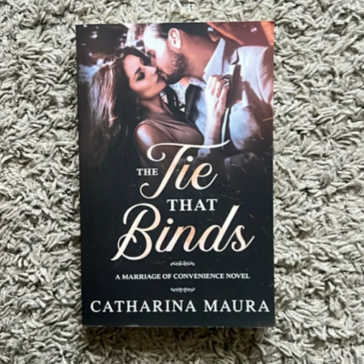 Picture of The Tie That Binds ( Serendipity #1 ) ( Book by Catharina Maura ) ( Premium Paper and Matte Cover ) Novel