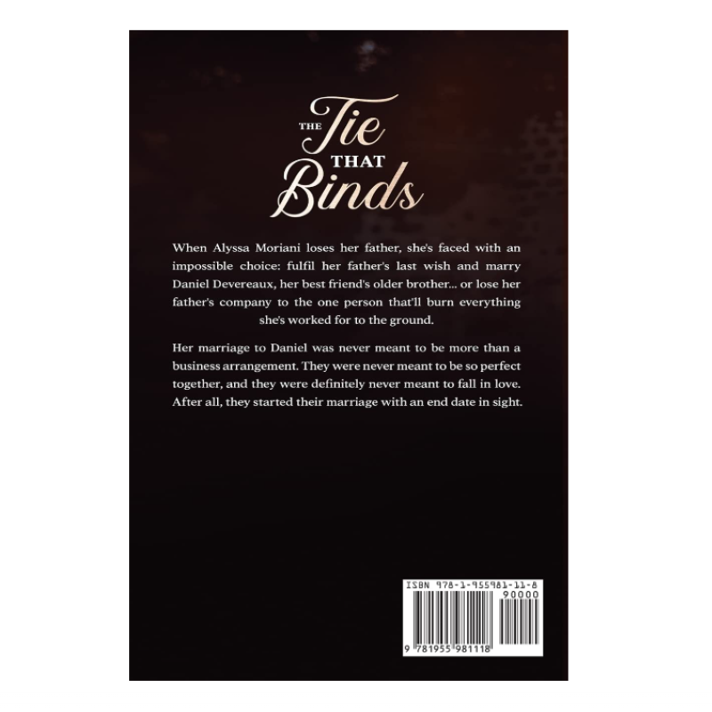 Picture of The Tie That Binds ( Serendipity #1 ) ( Book by Catharina Maura ) ( Premium Paper and Matte Cover ) Novel