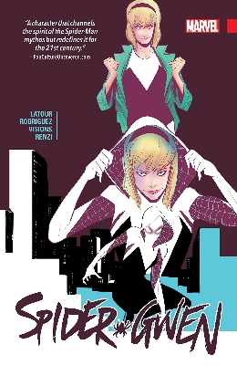 Picture of Spider-Gwen Long-Distance Graphic Novel Collectible Book Marvel Comics Volume 3