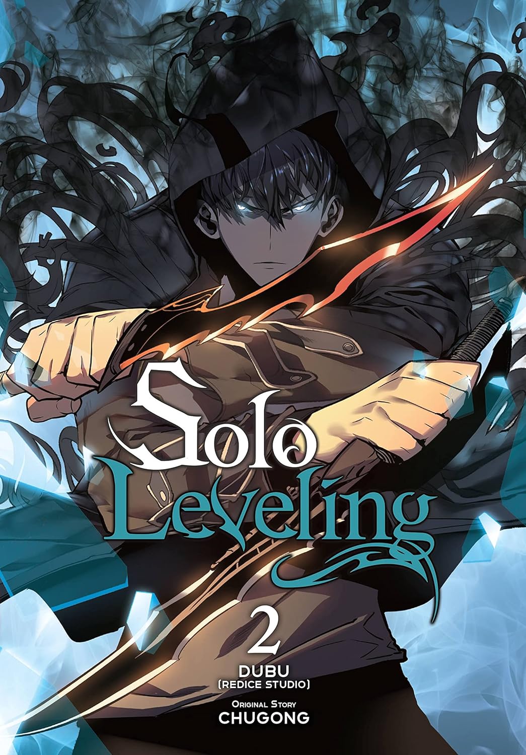 Picture of Solo Leveling Manga Series Vol 1-4