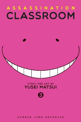 Picture of Assassination Classroom Vol 3 Manga Comic Book by Yusei Matsui Shojo Shounen