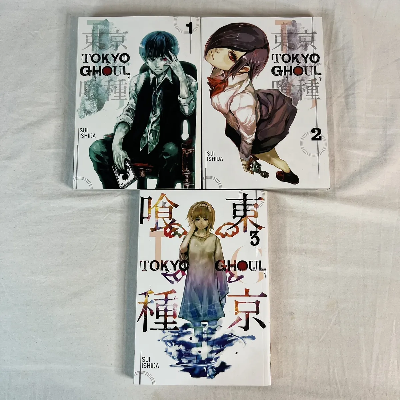 Picture of Tokyo Ghoul Volume 8 Manga Graphic Novels Anime & Manga