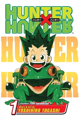 Picture of Hunter X Hunter Volume 1 Manga Graphic Novels Book