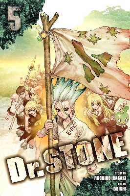 Picture of Dr. Stone Manga Vol. 5