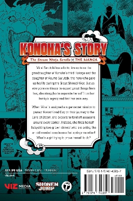 Picture of Naruto: Konoha's Story - The Steam Ninja Scrolls: The Manga