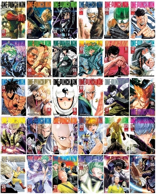 Picture of One-Punch Man Manga Series 30-Book Ultimate Collection Set (Vol.1 to Vol.30)