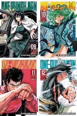 Picture of One-Punch Man Manga Series 30-Book Ultimate Collection Set (Vol.1 to Vol.30)