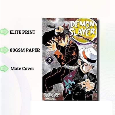 Picture of DEMON SLAYER VOL.2,PAPERBACK | MANGA Book gardan