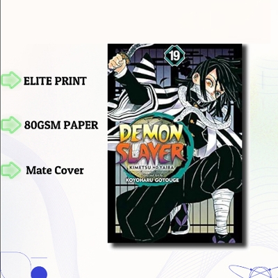 Picture of DEMON SLAYER(COLORED) VOL.19,PAPERBACK | MANGA Book gardan