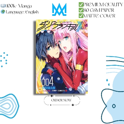Picture of DARLING IN THE FRANXX VOL.4 | PAPERBACK