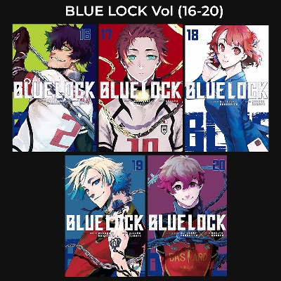 Picture of Blue Lock SET Volume (16-20) | Premium Quality Paperback Manga | MANGA Book gardan