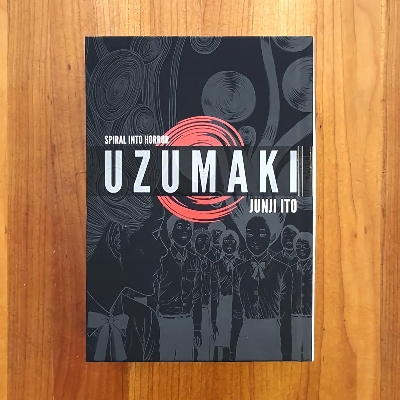 Picture of Uzumaki ( 3-in-1 Deluxe Edition) (Junji Ito) | Premium Quality Paperback Manga | MANGA Book gardan
