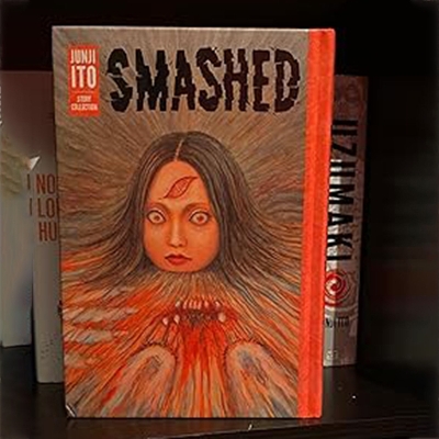 Picture of Smashed (Junji Ito) | Premium Quality Paperback Manga | MANGA Book gardan