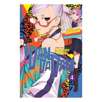 Picture of Dandadan,Volume.4 | Premium Quality Paperback Manga | MANGA Book gardan