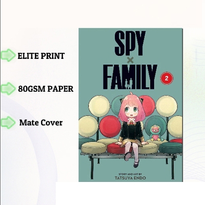 Picture of SPY X FAMILY VOL.2 | PAPERBACK | MANGA Book gardan