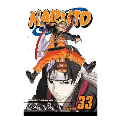 Picture of Naruto Volume 33 | Premium Quality Paperback Manga | MANGA Book gardan