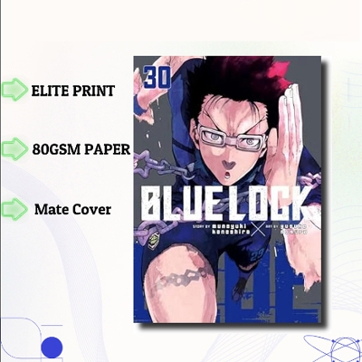 Picture of Blue Lock Volume 30 | Premium Quality Paperback Manga | MANGA Book gardan