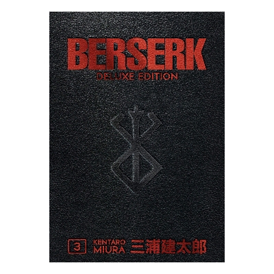 Picture of Berserk Deluxe Edition Volume 3 | Premium Quality Paperback Manga | MANGA Book gardan
