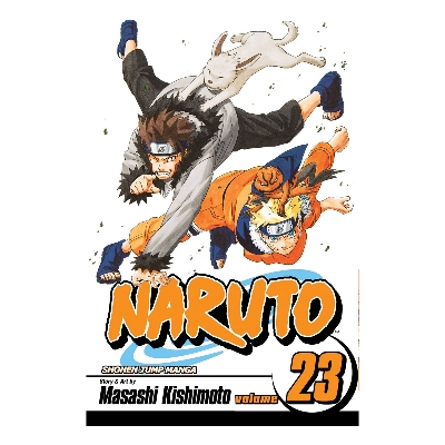 Picture of Naruto Volume 23 | Premium Quality Paperback Manga | MANGA Book gardan