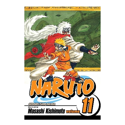 Picture of Naruto Volume 11 | Premium Quality Paperback Manga | MANGA Book gardan