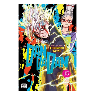 Picture of Dandadan,Volume.13 | Premium Quality Paperback Manga | MANGA Book gardan