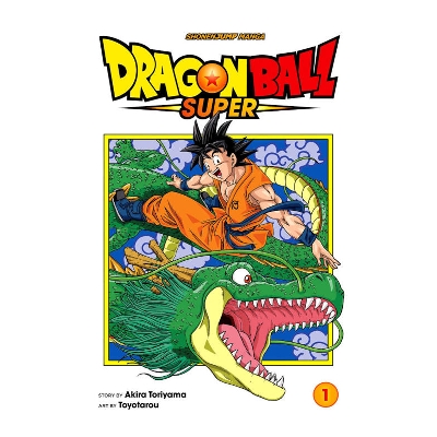 Picture of Dragon Ball Super Volume 1 | Premium Quality Paperback Manga | MANGA Book gardan