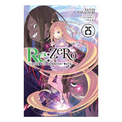 Picture of Re:Zero − Starting Life in Another World (Light Novel) Volume.25 | Premium Quality Paperback Manga | MANGA Book gardan