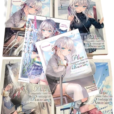 Picture of Alya Sometimes Hides Her Feelings in Russian,SET Volume.(1-6) | Premium Quality Paperback Manga | MANGA Book gardan
