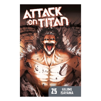 Picture of Attack On Titan Volume.25 | Premium Quality Paperback Manga | MANGA Book gardan