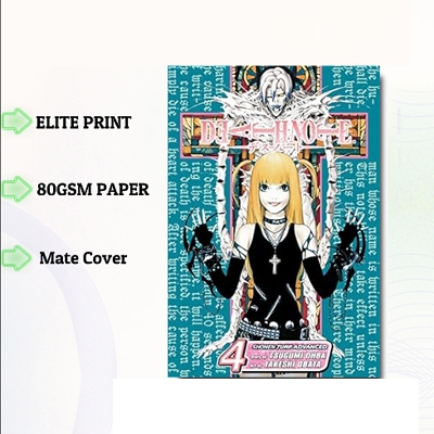 Picture of DEATH NOTE VOL.4 | PAPERBACK | MANGA Book gardan