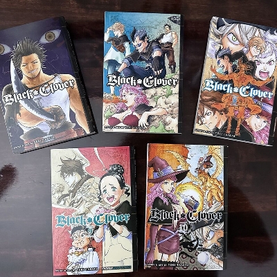 Picture of Black Clover,SET Volume.(6-10) | Premium Quality Paperback Manga | MANGA Book gardan