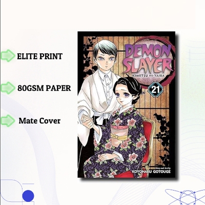 Picture of DEMON SLAYER VOL.21,PAPERBACK | MANGA Book gardan