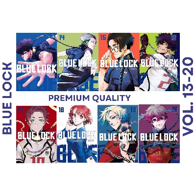 Picture of Blue Lock SET Volume (13-20) | Premium Quality Paperback Manga | MANGA Book gardan