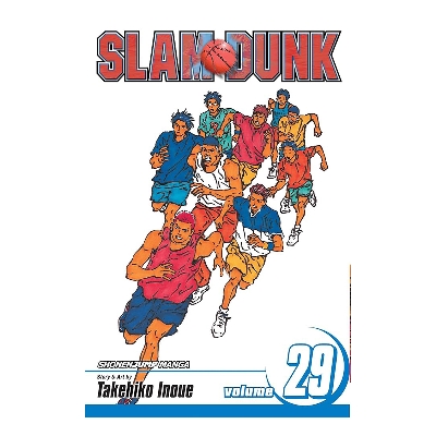Picture of Slam Dunk,Volume.29 | Premium Quality Paperback Manga | MANGA Book gardan