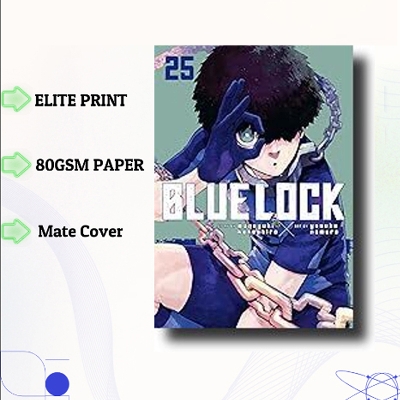 Picture of Blue Lock Volume 25 | Premium Quality Paperback Manga | MANGA Book gardan