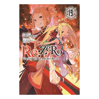 Picture of Re:Zero − Starting Life in Another World (Light Novel) Volume.19 | Premium Quality Paperback Manga | MANGA Book gardan