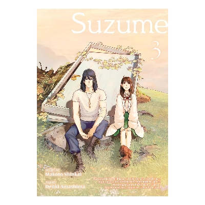 Picture of Suzume Volume 3 | Premium Quality Paperback Manga | MANGA Book gardan