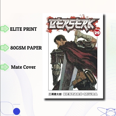 Picture of Berserk Volume 29 | Premium Quality Paperback Manga | MANGA Book gardan