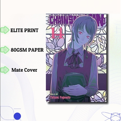 Picture of Chainsaw Man Volume 14 | Premium Quality Paperback Manga | MANGA Book gardan